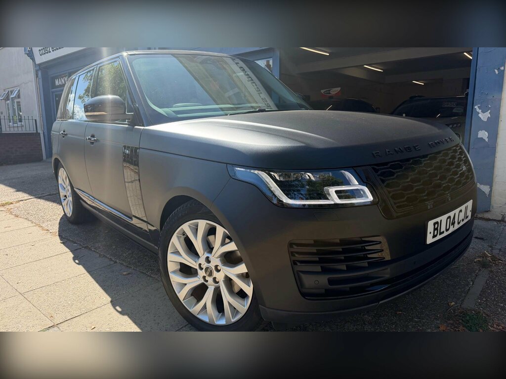 Land Rover Range Rover 3.0 Sd V6 Vogue 4Wd Euro 6 Ss Black
