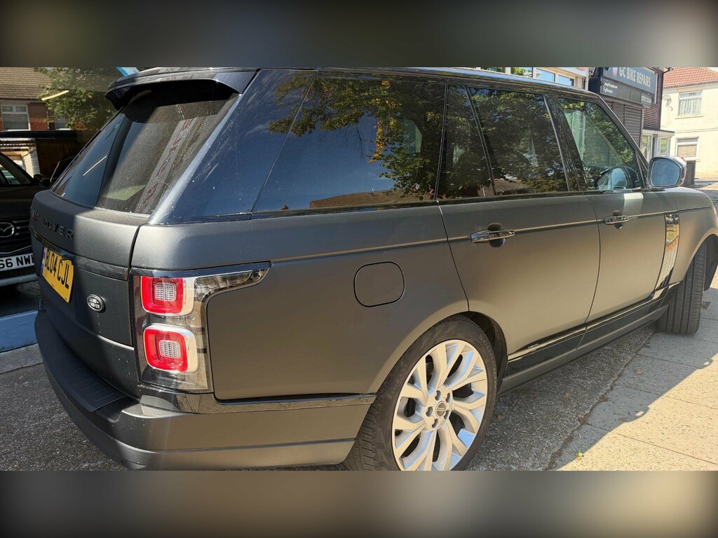 Land Rover Range Rover 3.0 Sd V6 Vogue 4Wd Euro 6 Ss Black #5