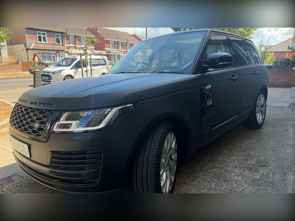 Land Rover Range Rover 3.0 Sd V6 Vogue 4Wd Euro 6 Ss Black #2