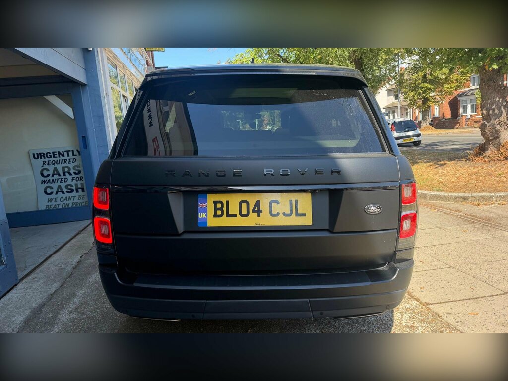 Land Rover Range Rover 3.0 Sd V6 Vogue 4Wd Euro 6 Ss Black #6