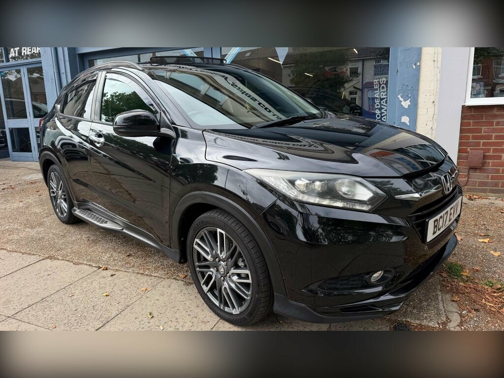 Honda Hr-V 1.6 I-dtec Ex Euro 6 Ss Black