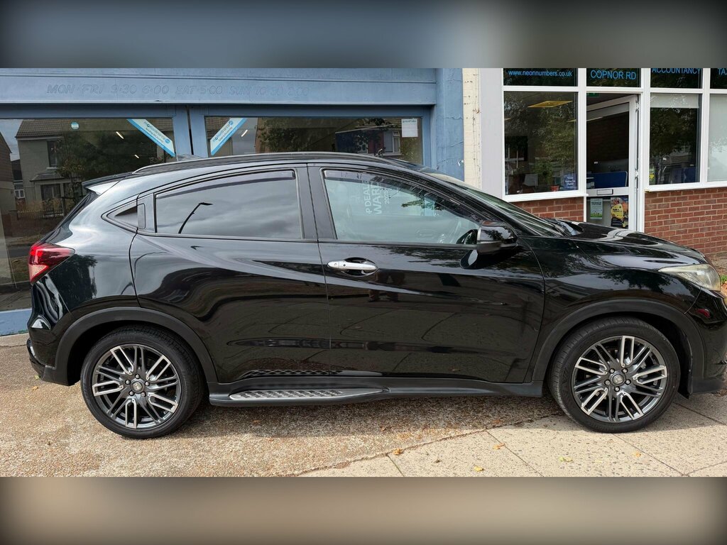 Honda Hr-V 1.6 I-dtec Ex Euro 6 Ss Black #4