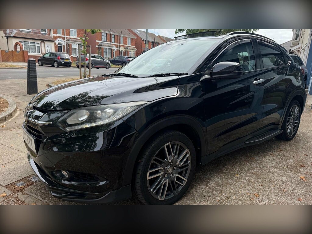 Honda Hr-V 1.6 I-dtec Ex Euro 6 Ss Black #3