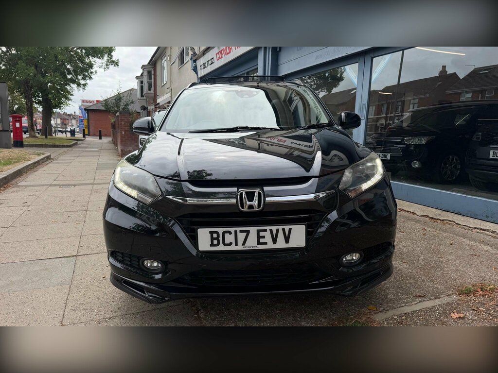Honda Hr-V 1.6 I-dtec Ex Euro 6 Ss Black #6