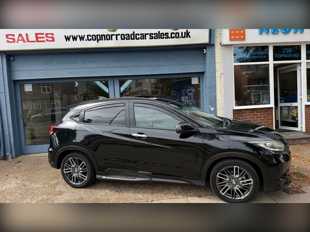 Honda Hr-V 1.6 I-dtec Ex Euro 6 Ss Black #2