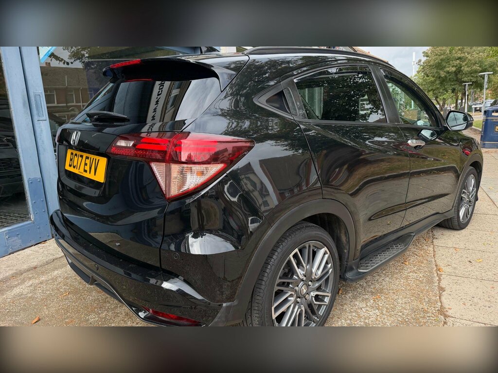 Honda Hr-V 1.6 I-dtec Ex Euro 6 Ss Black #5