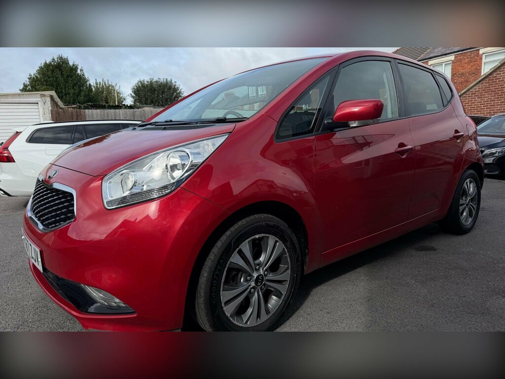 Kia Venga 1.6 3 Euro 6 Red