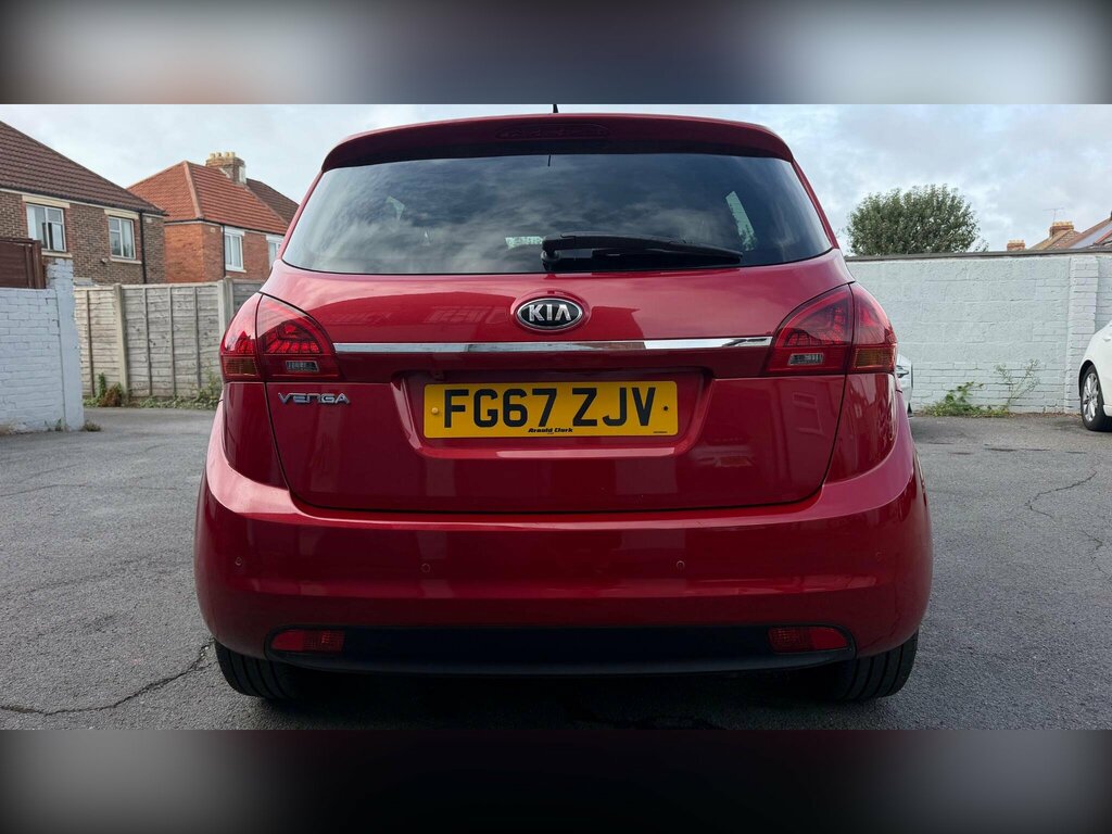 Kia Venga 1.6 3 Euro 6 Red #6