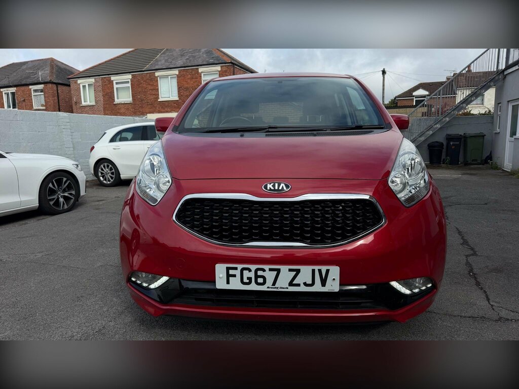 Kia Venga 1.6 3 Euro 6 Red #5
