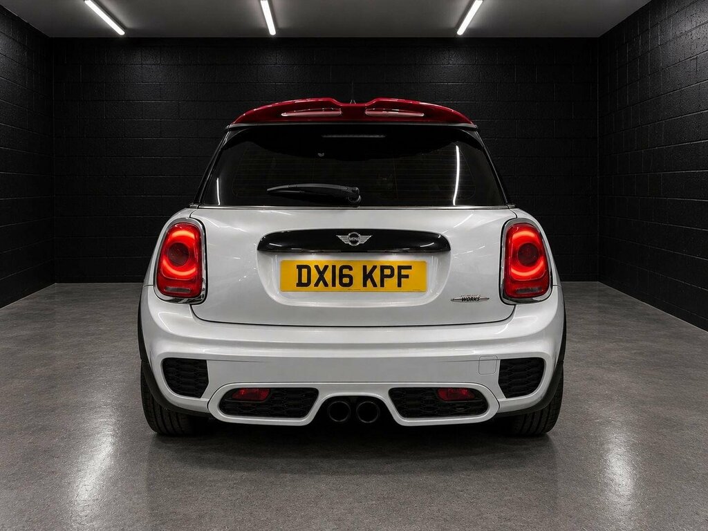 Mini Hatch 2.0 John Cooper Works Euro 6 Ss Silver #5