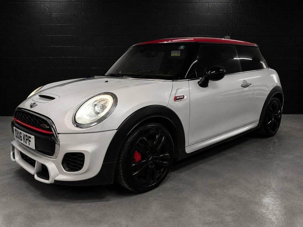 Mini Hatch 2.0 John Cooper Works Euro 6 Ss Silver #2
