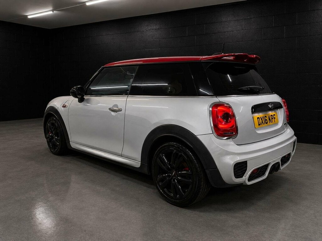 Mini Hatch 2.0 John Cooper Works Euro 6 Ss Silver #3