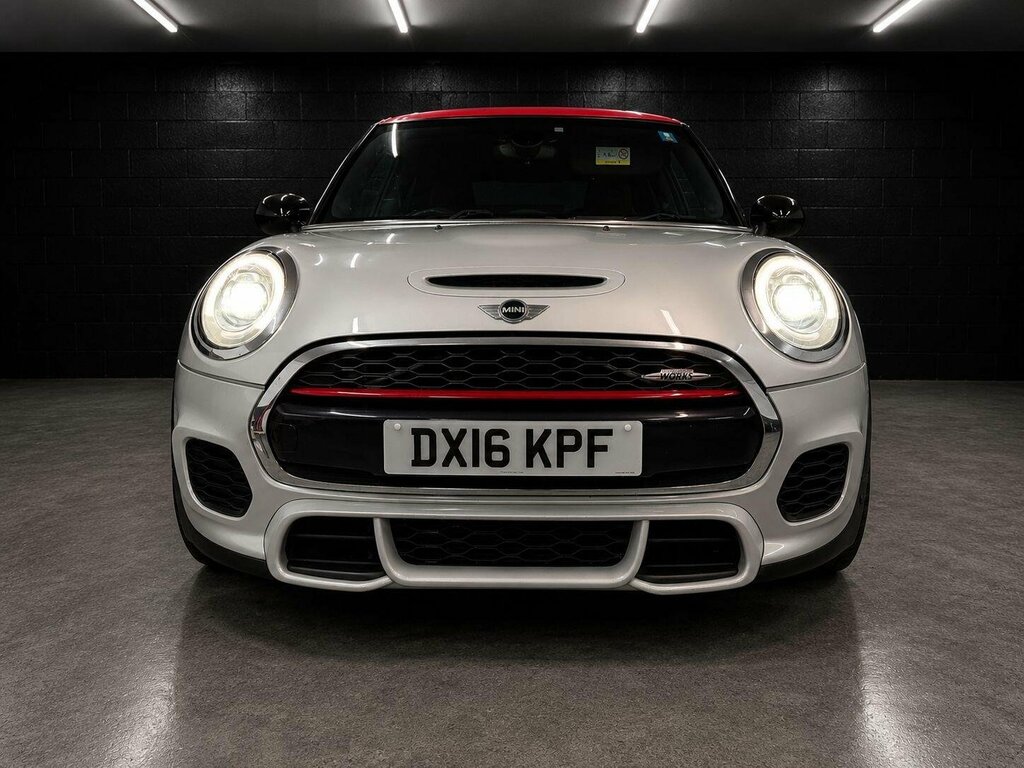 Mini Hatch 2.0 John Cooper Works Euro 6 Ss Silver #6
