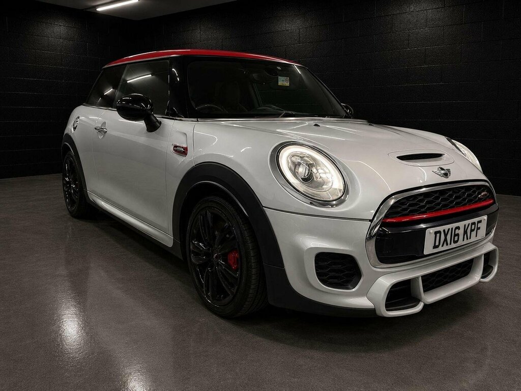 Mini Hatch 2.0 John Cooper Works Euro 6 Ss Silver