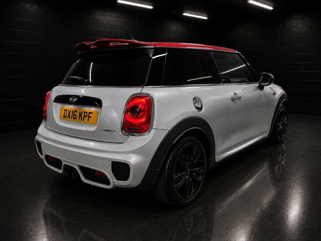Mini Hatch 2.0 John Cooper Works Euro 6 Ss Silver #4