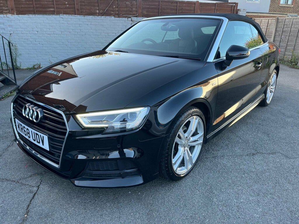 Audi A3 Cabriolet 1.5 Tfsi Cod 35 S Line Euro 6 Ss Black #6