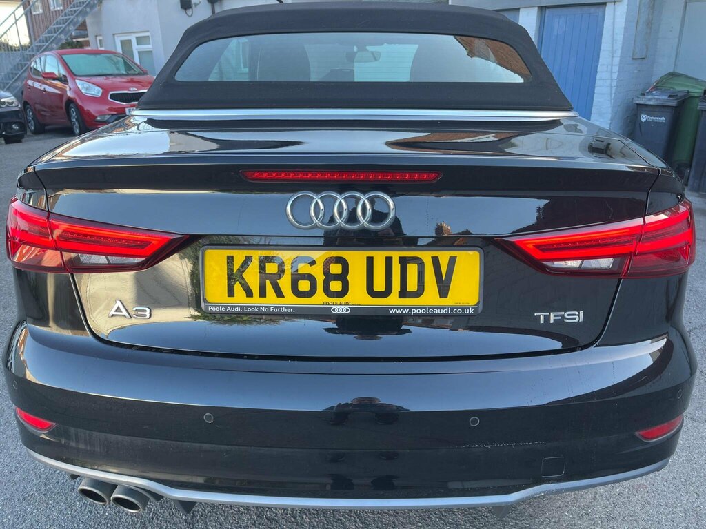 Audi A3 Cabriolet 1.5 Tfsi Cod 35 S Line Euro 6 Ss Black #4