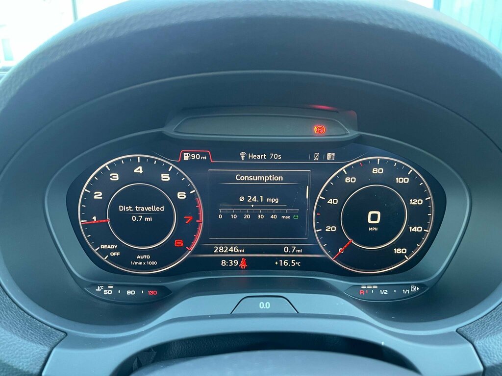 Audi A3 Cabriolet Tfsi S Line Black #9
