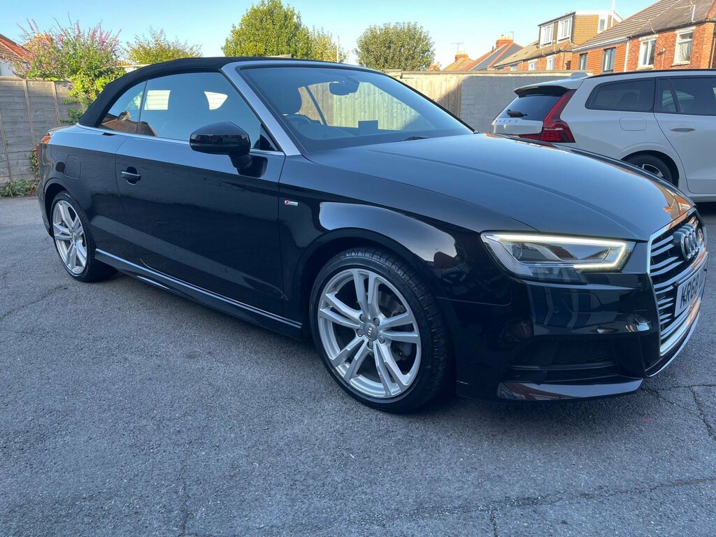Audi A3 Cabriolet 1.5 Tfsi Cod 35 S Line Euro 6 Ss Black