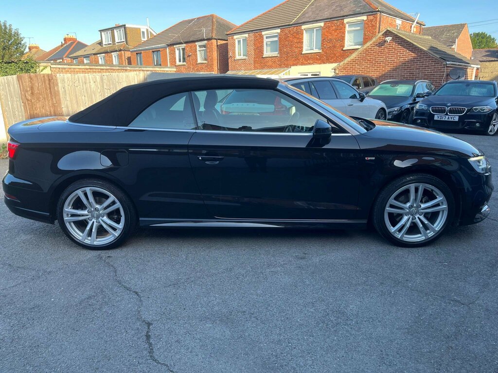 Audi A3 Cabriolet 1.5 Tfsi Cod 35 S Line Euro 6 Ss Black #2