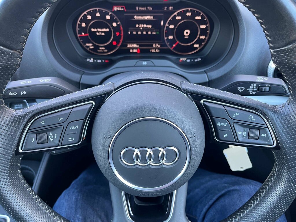 Audi A3 Cabriolet Tfsi S Line Black #10