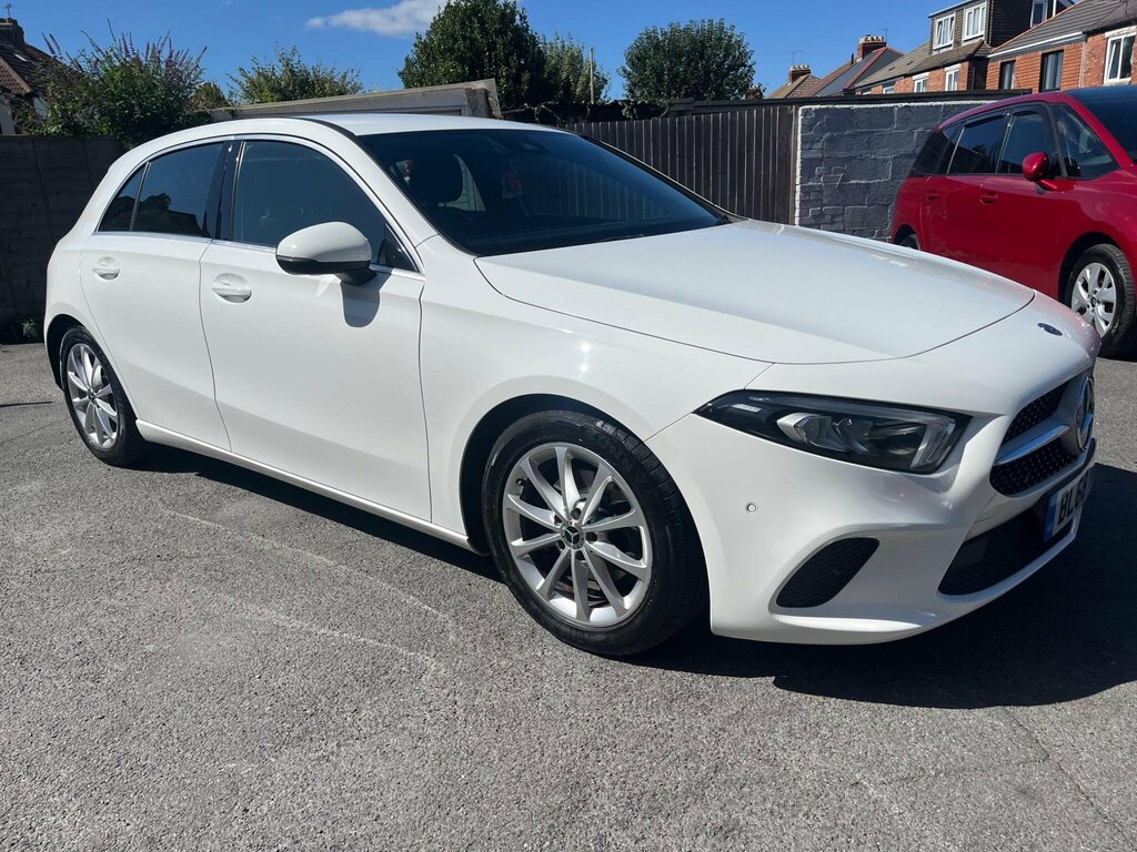 Mercedes-Benz A Class 1.5 A180d Sport Executive 7G-dct Euro 6 Ss White