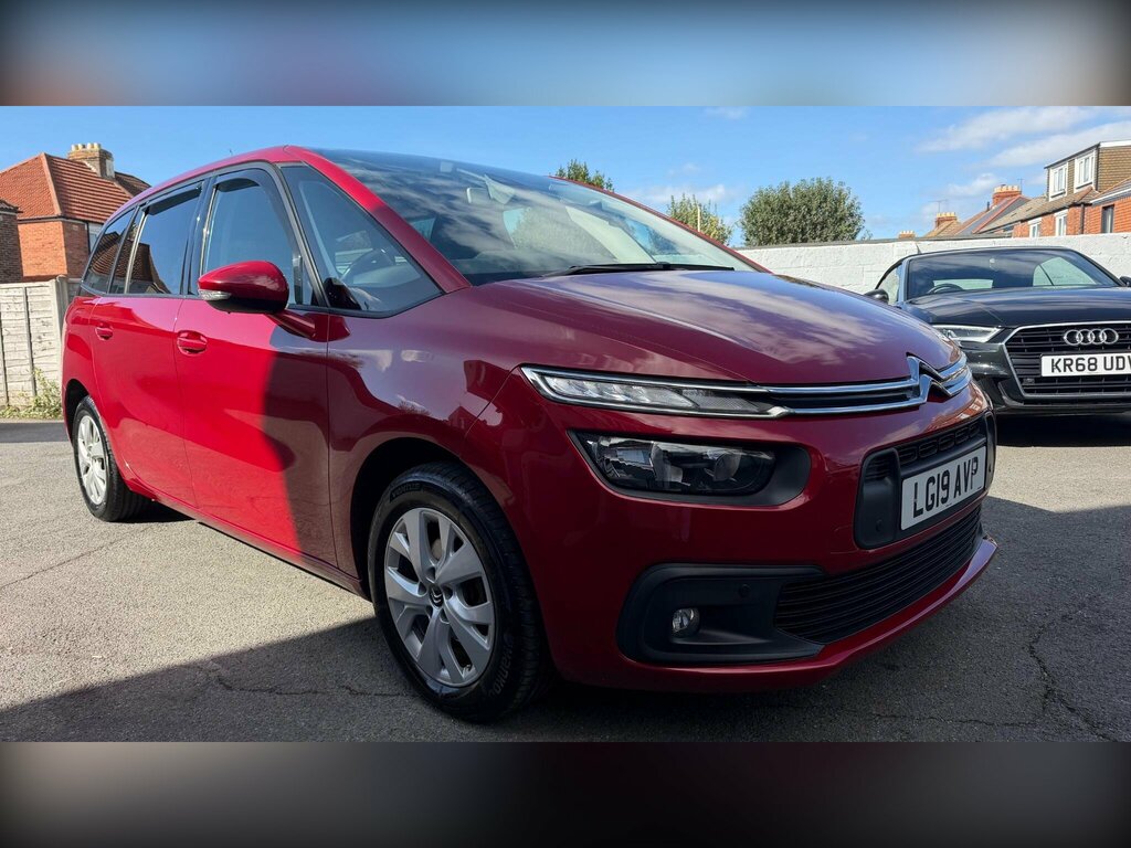 Citroen Grand C4 SpaceTourer 1.5 Bluehdi Touch Edition Eat8 Euro 6 Ss Red
