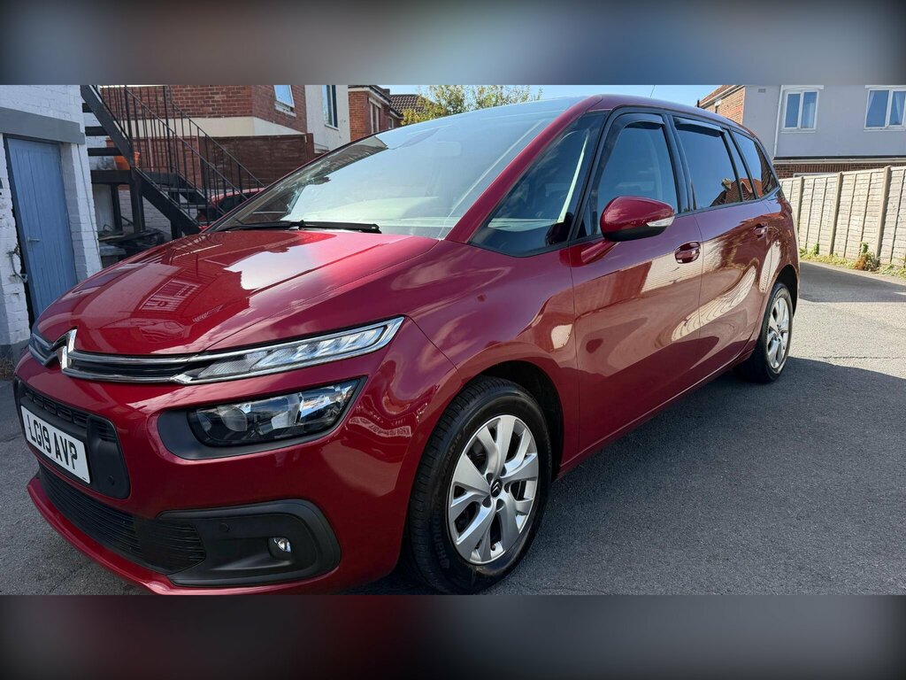 Citroen Grand C4 SpaceTourer 1.5 Bluehdi Touch Edition Eat8 Euro 6 Ss Red #5