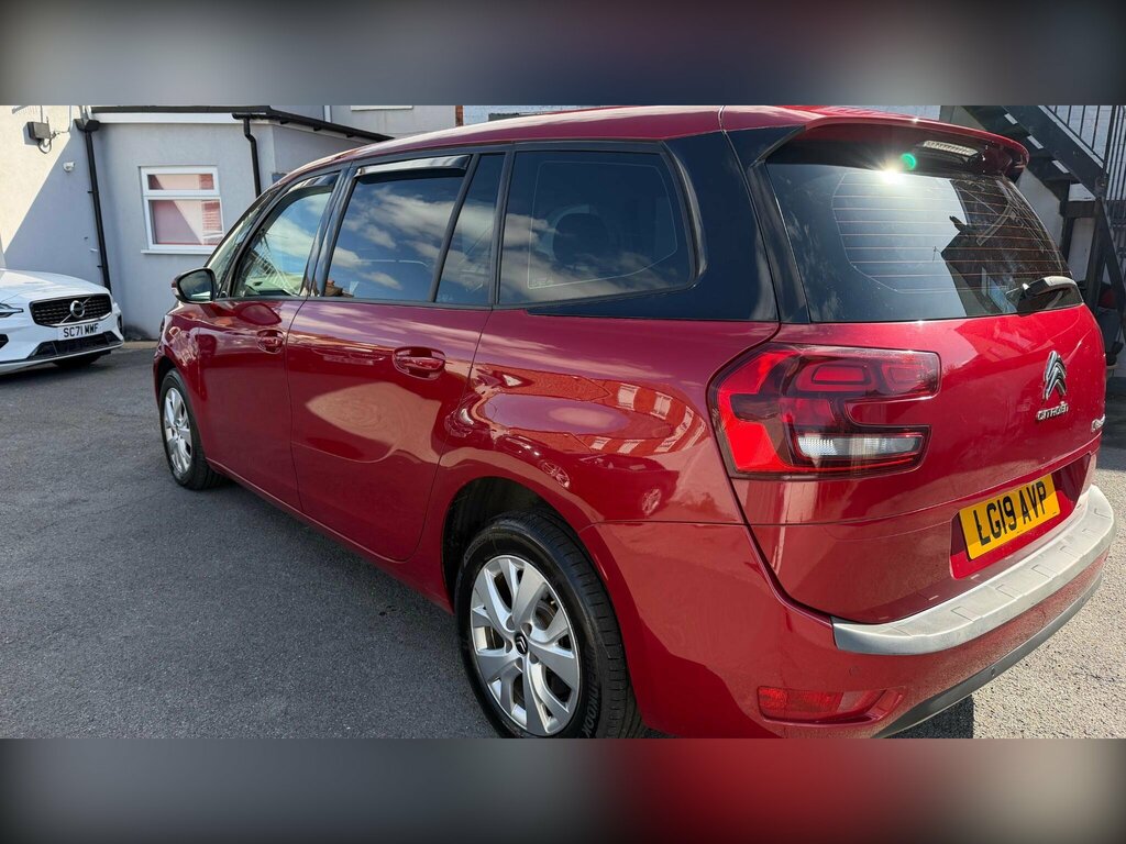 Citroen Grand C4 SpaceTourer 1.5 Bluehdi Touch Edition Eat8 Euro 6 Ss Red #6
