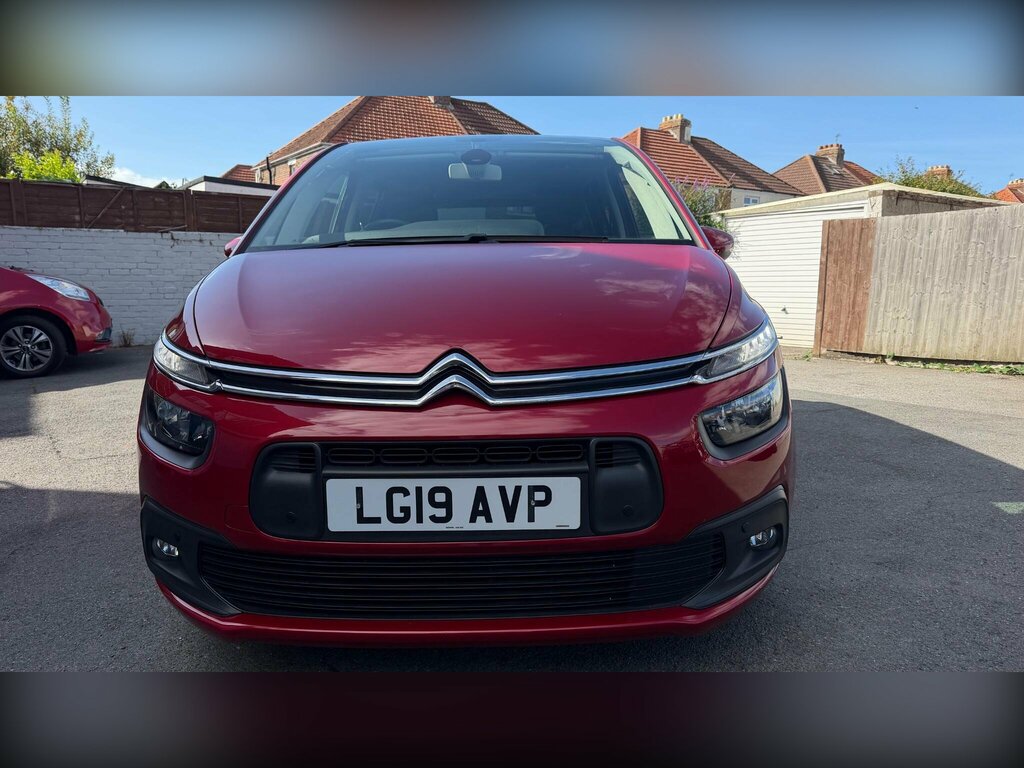 Citroen Grand C4 SpaceTourer 1.5 Bluehdi Touch Edition Eat8 Euro 6 Ss Red #4