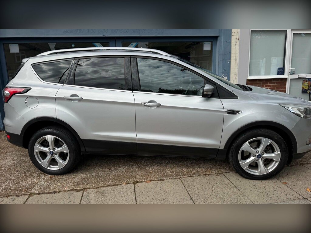 Ford Kuga 2.0 Tdci Titanium X 2Wd Euro 6 Ss Silver #3