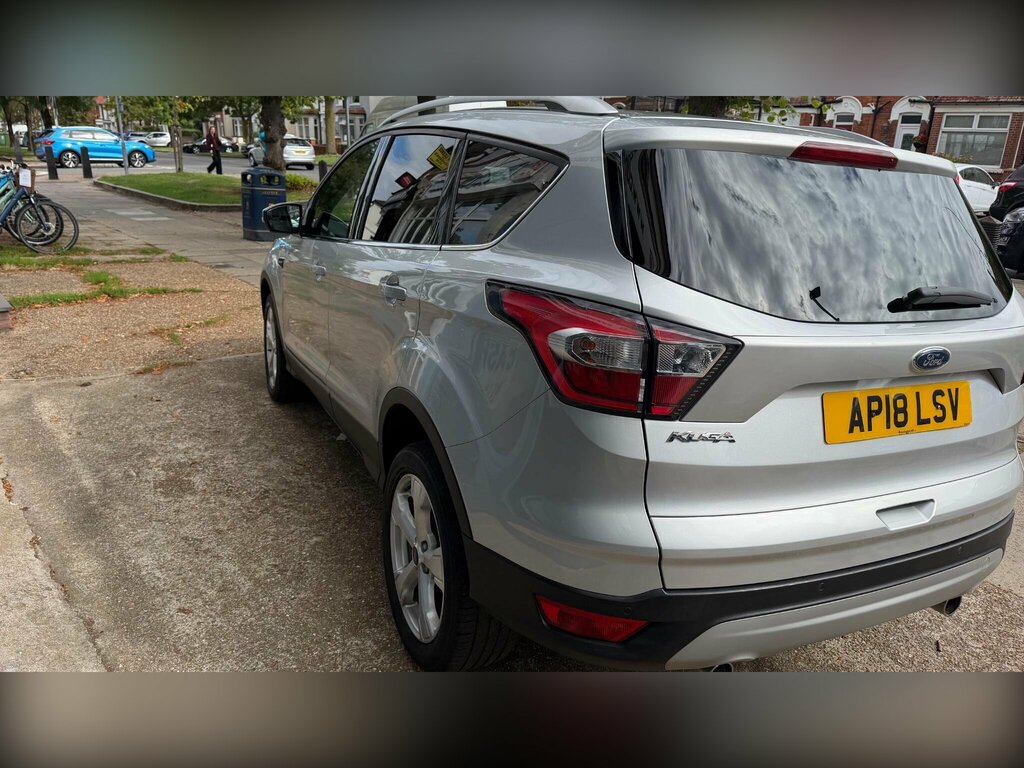 Ford Kuga 2.0 Tdci Titanium X 2Wd Euro 6 Ss Silver #6