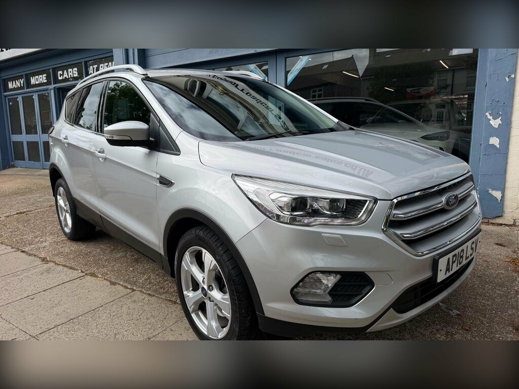 Ford Kuga 2.0 Tdci Titanium X 2Wd Euro 6 Ss Silver #2