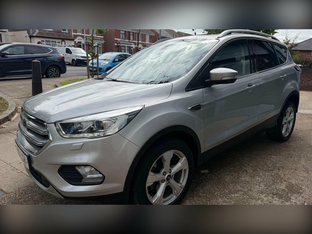 Ford Kuga 2.0 Tdci Titanium X 2Wd Euro 6 Ss Silver