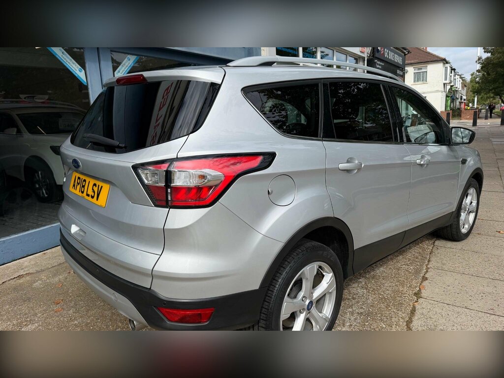 Ford Kuga 2.0 Tdci Titanium X 2Wd Euro 6 Ss Silver #5