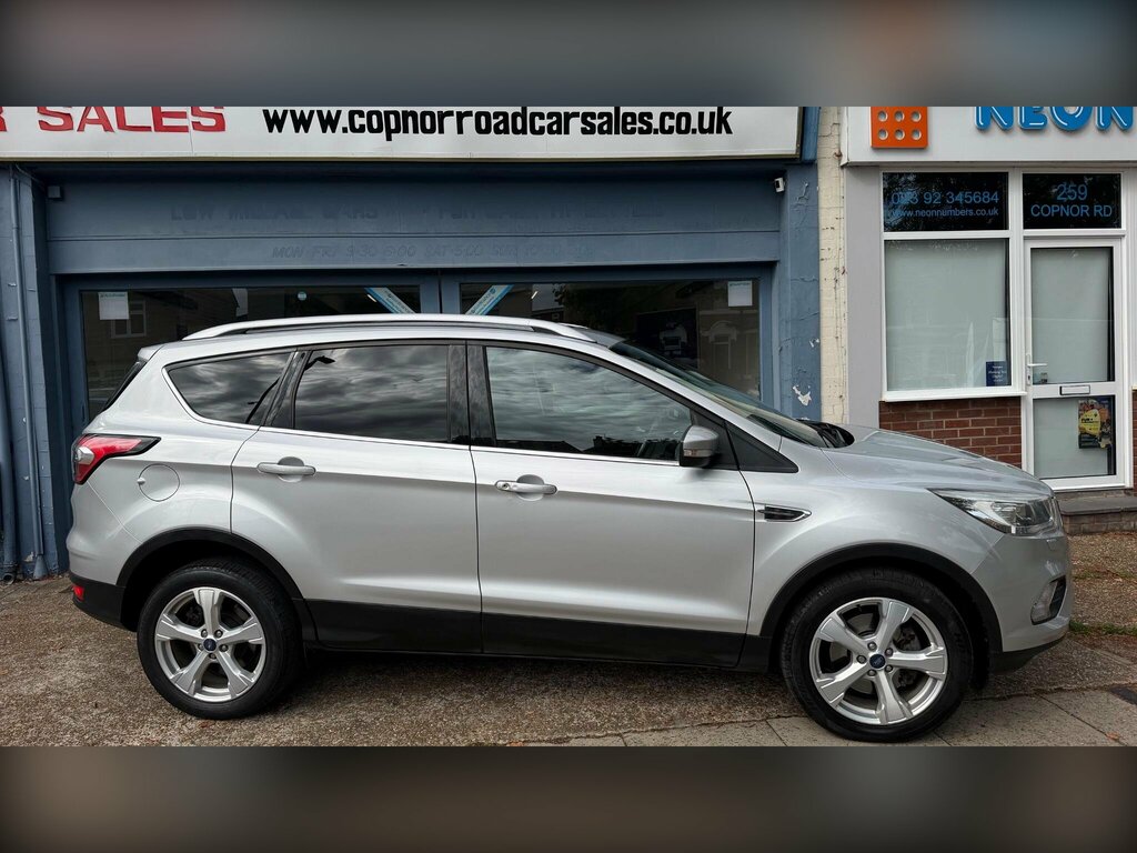 Ford Kuga 2.0 Tdci Titanium X 2Wd Euro 6 Ss Silver #4