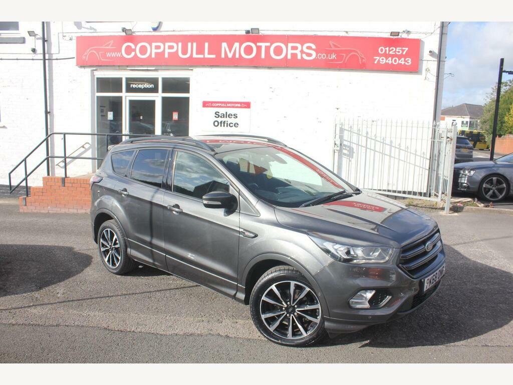Ford Kuga 1.5 Tdci St-line Euro 6 S S Grey