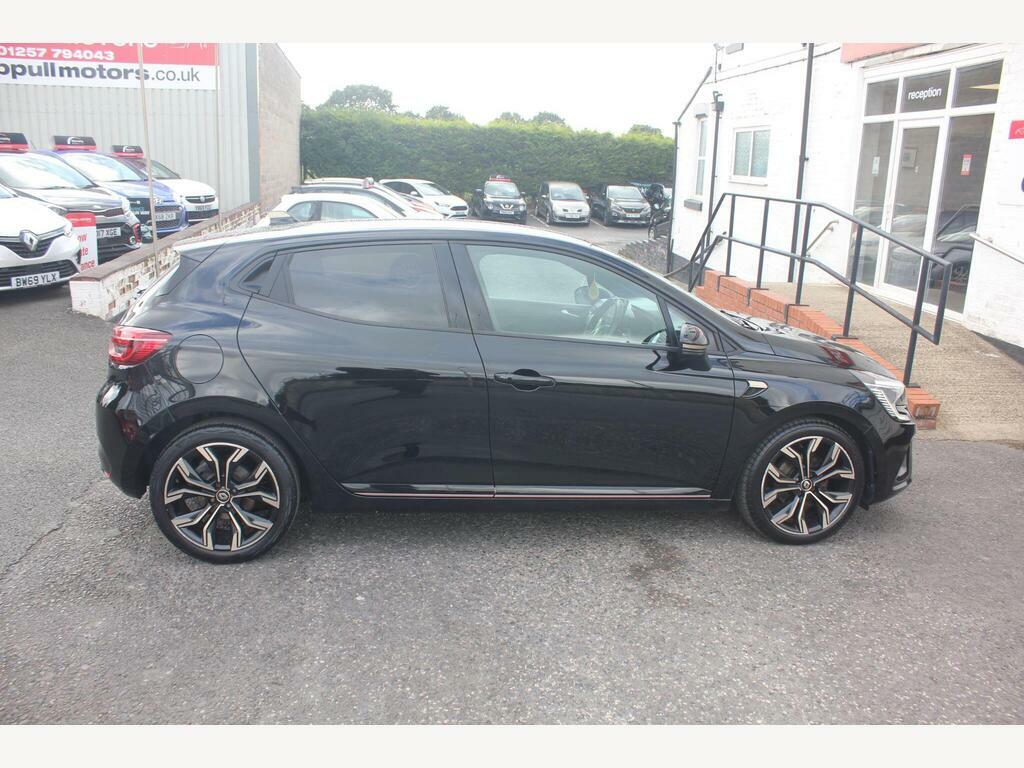 Renault Clio 1.0 Tce Lutecia Euro 6 S S Black #4