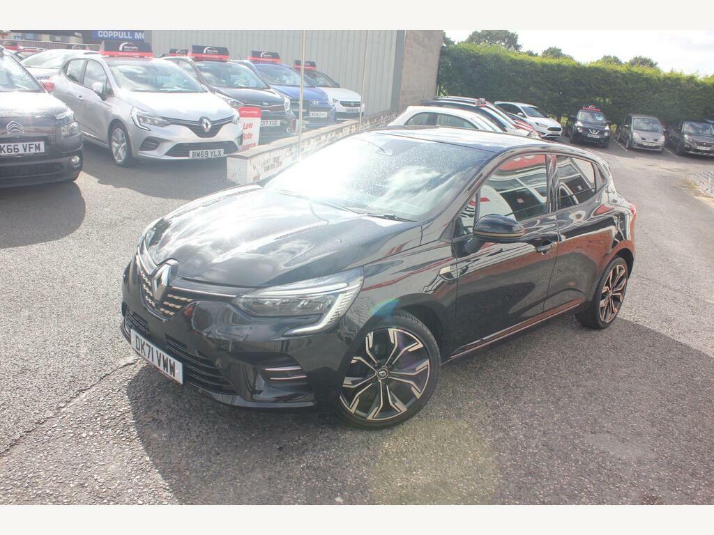 Renault Clio 1.0 Tce Lutecia Euro 6 S S Black