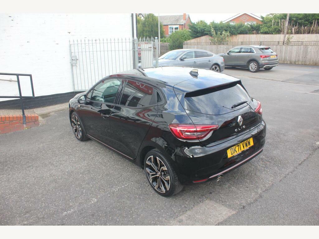 Renault Clio 1.0 Tce Lutecia Euro 6 S S Black #3
