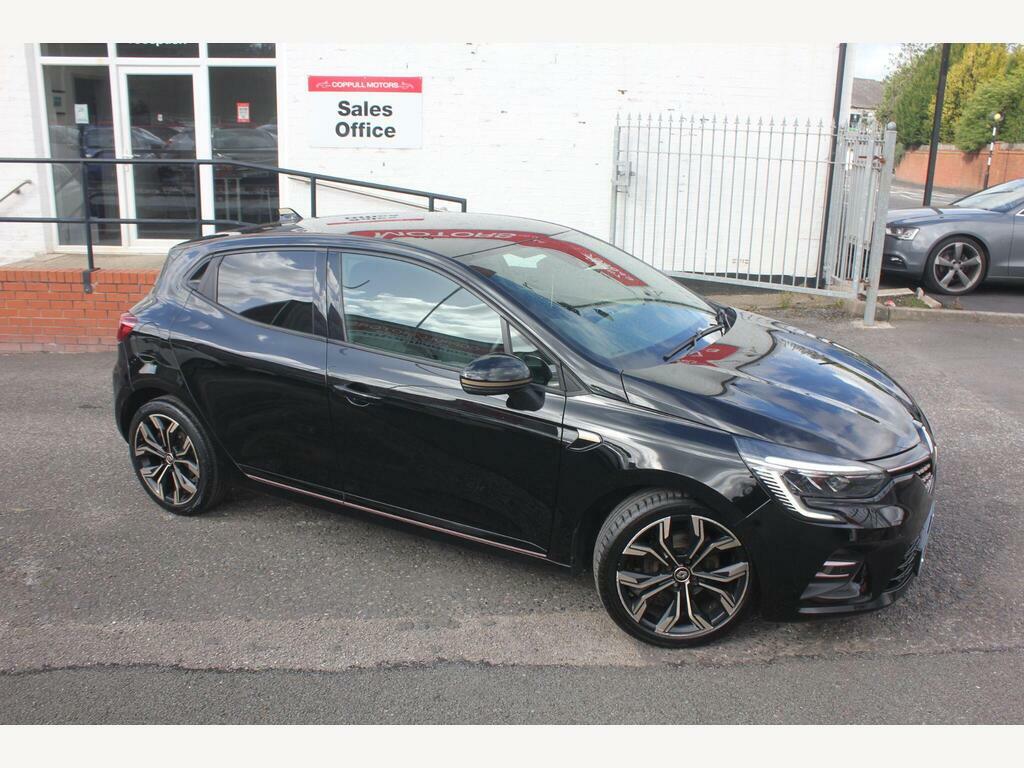 Renault Clio 1.0 Tce Lutecia Euro 6 S S Black #2