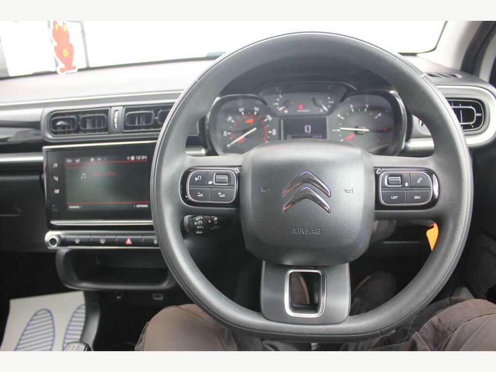 Citroen C3 1.2 Puretech Shine Plus White #11
