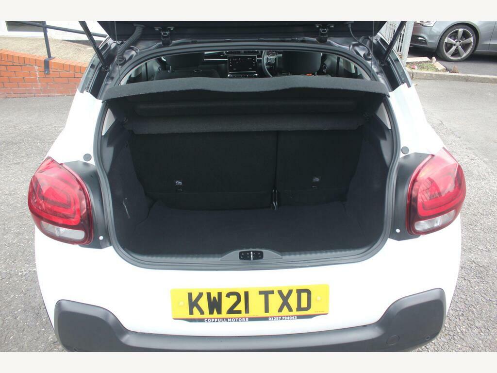 Citroen C3 1.2 Puretech Shine Plus White #15