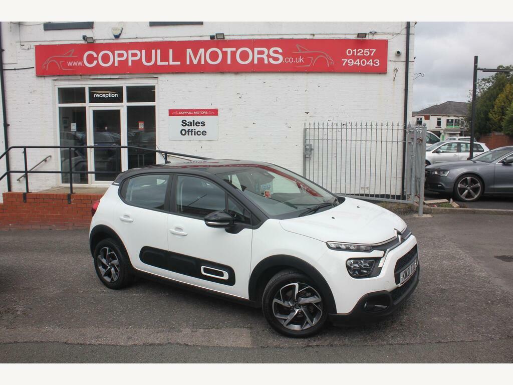 Citroen C3 1.2 Puretech Shine Plus White #1