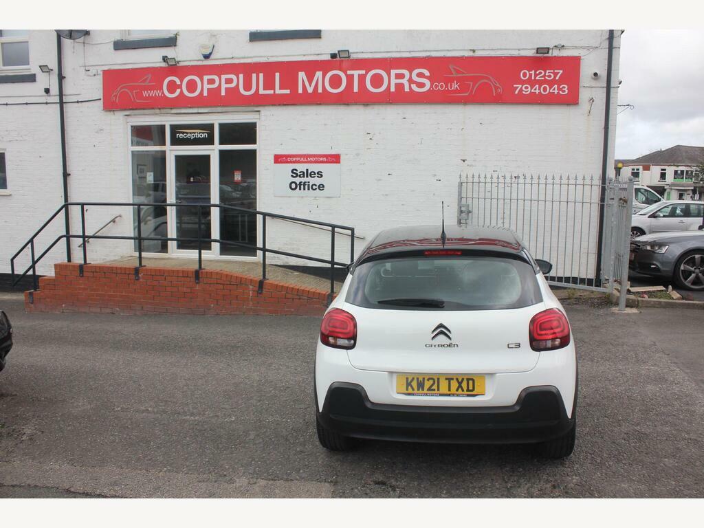 Citroen C3 1.2 Puretech Shine Plus White #6