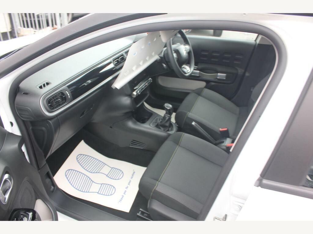 Citroen C3 1.2 Puretech Shine Plus White #12