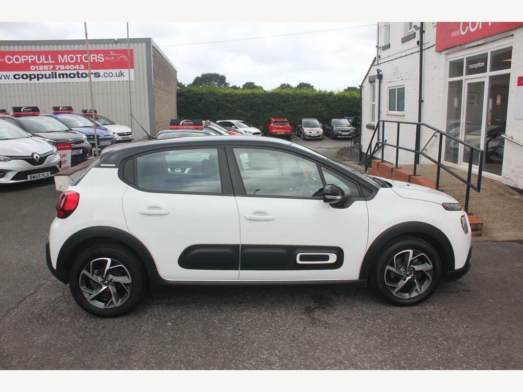 Citroen C3 1.2 Puretech Shine Plus White #5
