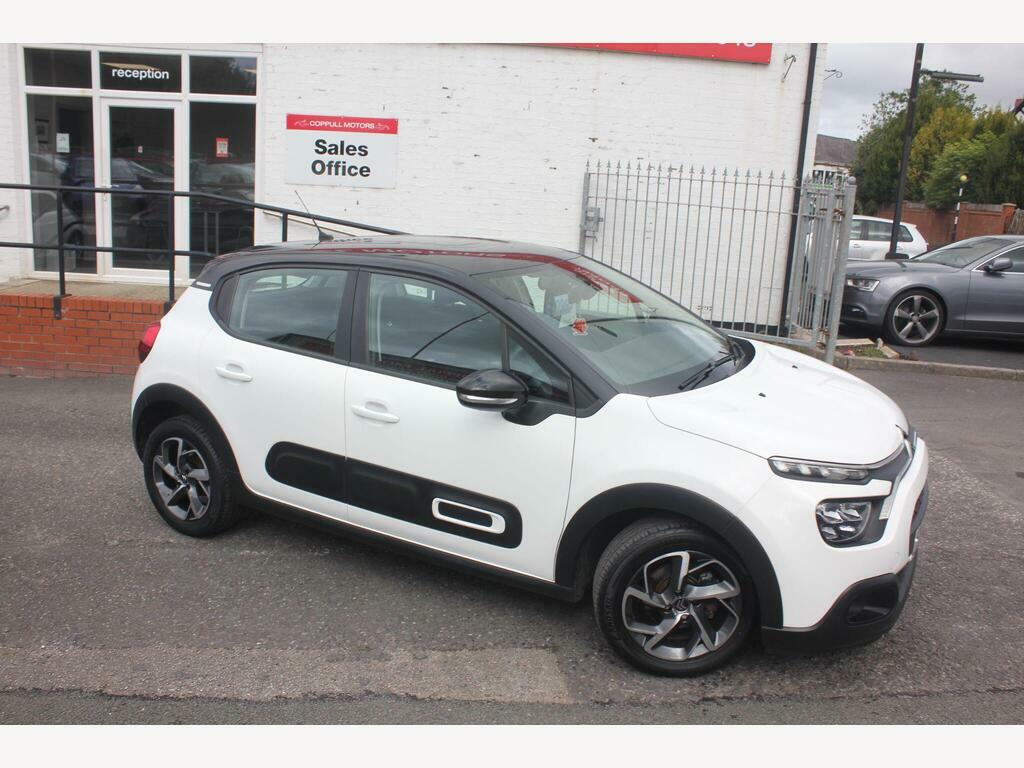 Citroen C3 1.2 Puretech Shine Plus White #2