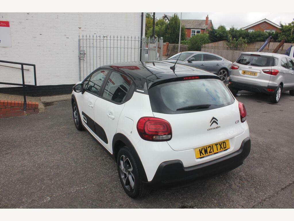 Citroen C3 1.2 Puretech Shine Plus White #4