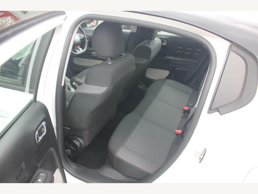 Citroen C3 1.2 Puretech Shine Plus White #14